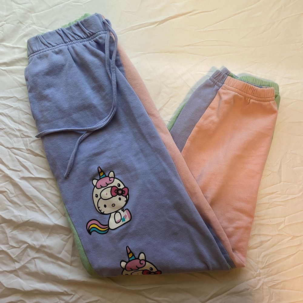 Shein x Hello Kitty and Friends Sweatpants